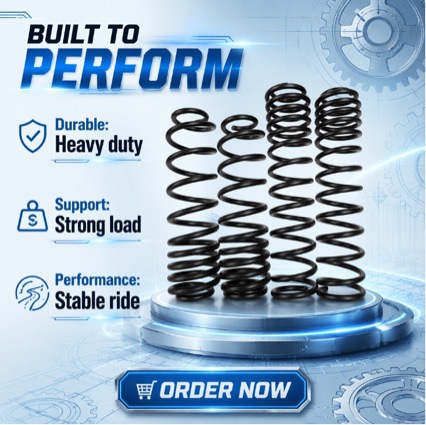 Suitable for w463G55 height increase 2inch reinforced spring