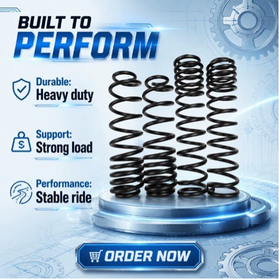 Suitable for w463G55 height increase 2inch reinforced spring