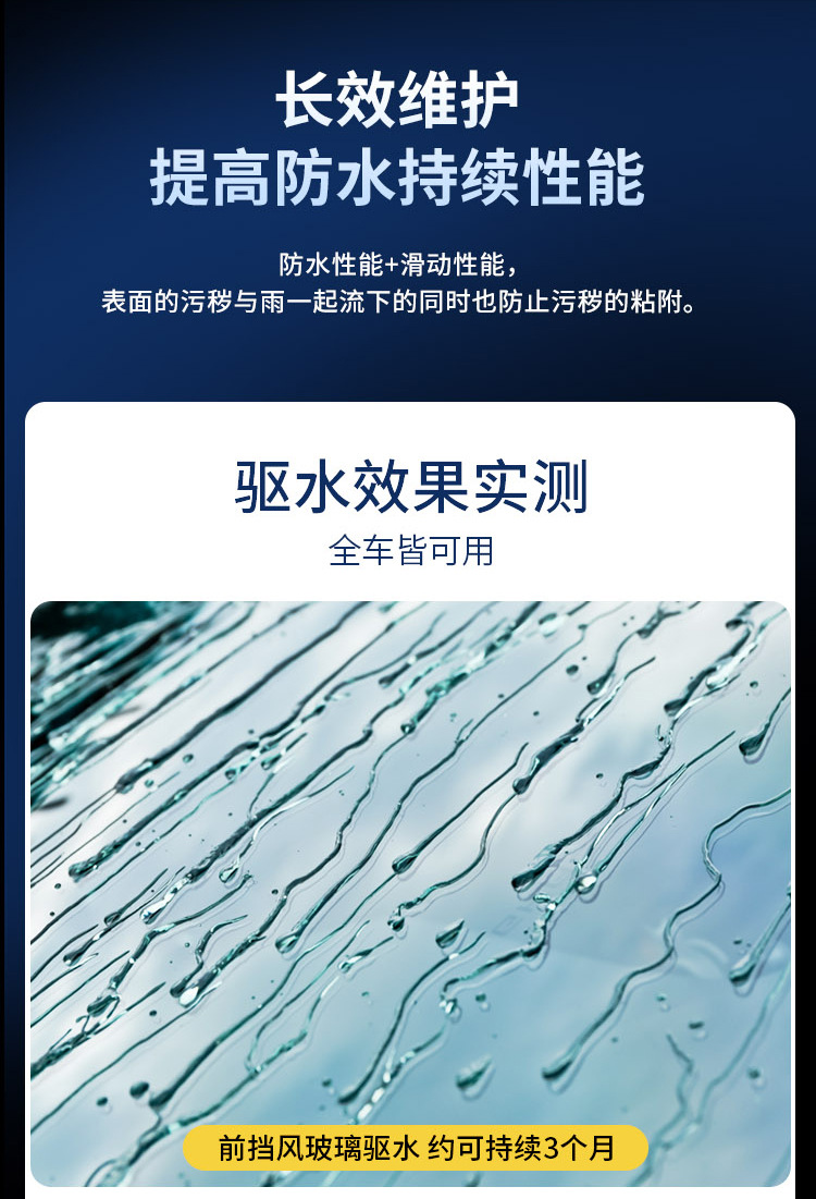 General agent SOFT99 tornado whole car coating agent car clothing care agent plated crystal light drive water rain enemy car wax