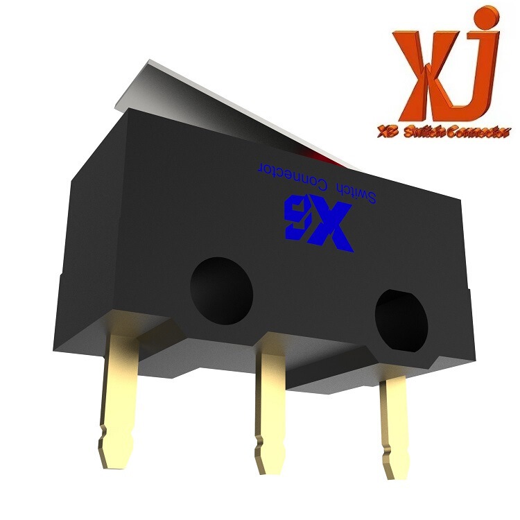 Straight Handle Micro Switch 5.7*12.8, Spring-Loaded Micro Switch 5.7X12.8, High Current Mouse Switch Straight Handle Micro Switch 5.7*12.8, Spring-Loaded Micro Switch 5.7X12.8, High Current Mouse Switch