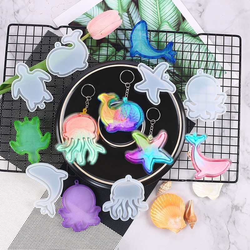 Marine silicone mold