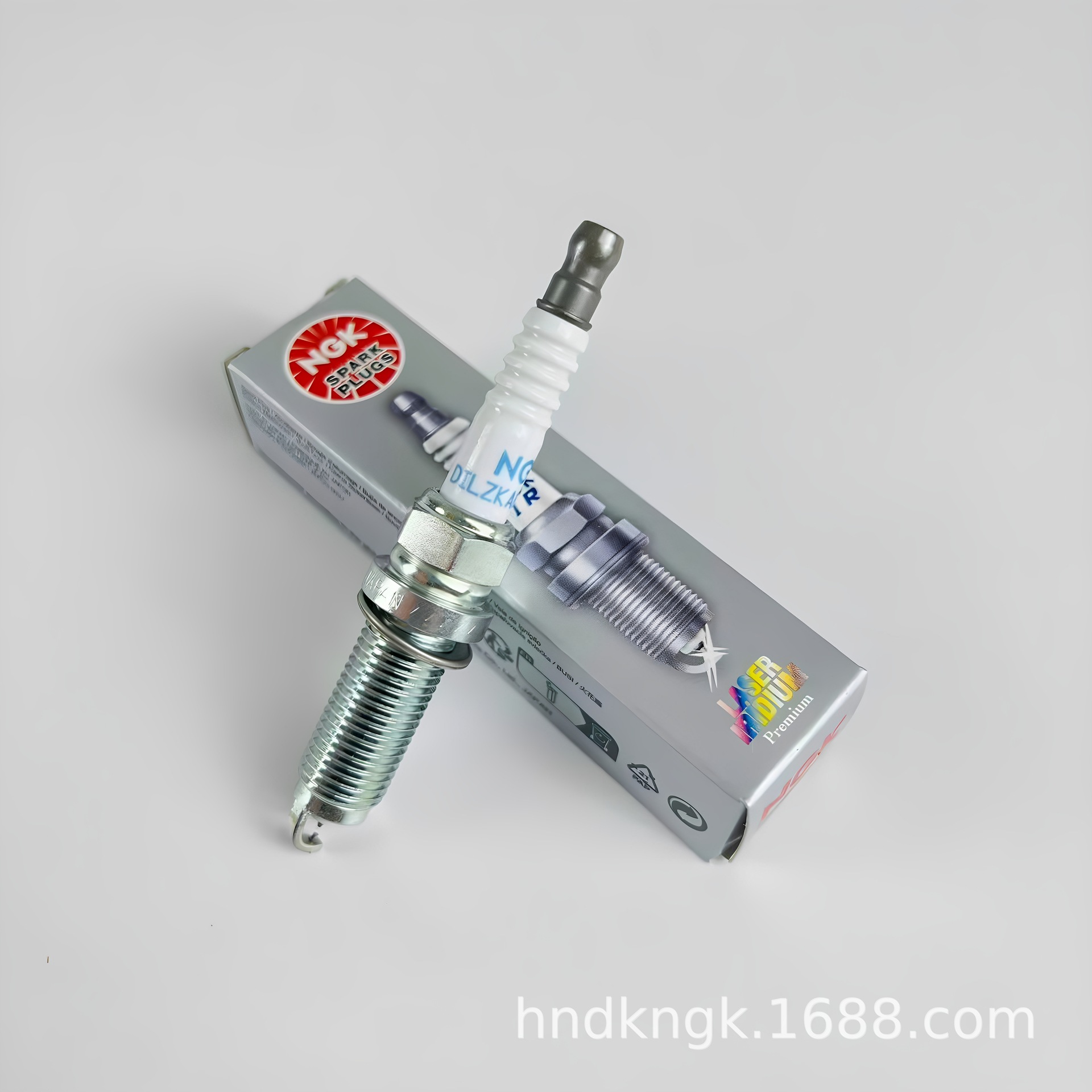 Ngk Iridium Platinum Spark Plug Dilzkar7C11H 【95815】 Is Suitable for Honda Fit and Lingpai