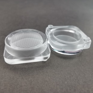 Wholesale Lens 3535 Optical Lens Focusing High-Transparency Acrylic 90 Degrees