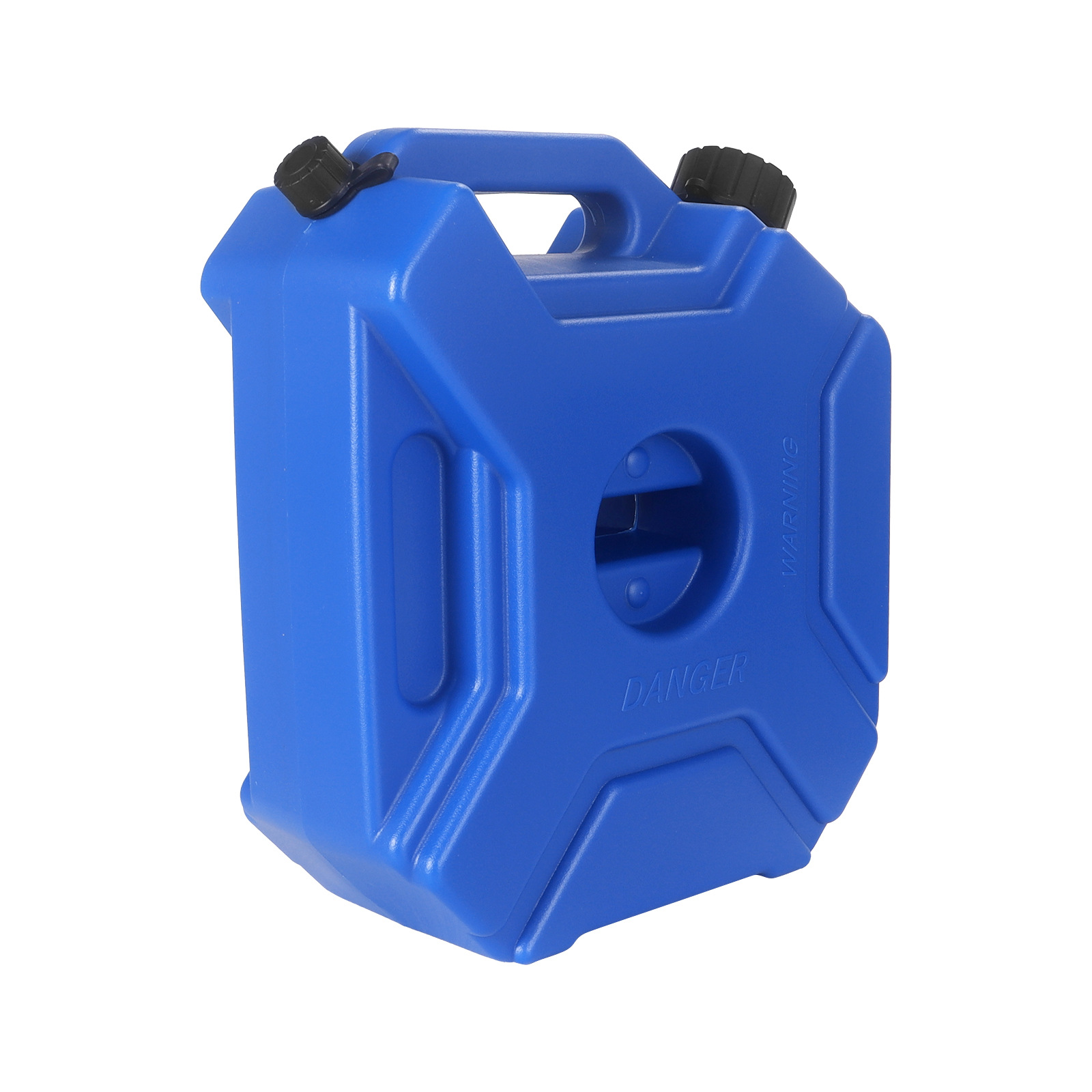 High-Quality Emergency Portable Oil Drum, Explosion-Proof and Anti-Static Gasoline Drum, Spare Fuel Tank for Cars, Motorcycles, and Outboard Motors