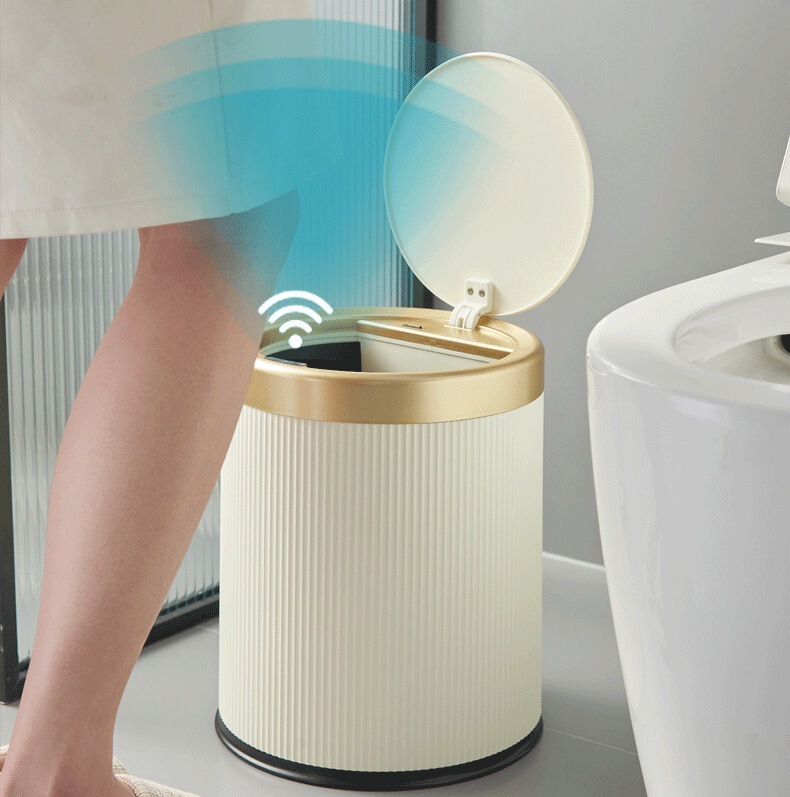 Induction Cross-Border Amazon Amazon Trash Can Bathroom Bedroom Study Office Trash Can Induction Cross-Border Amazon Amazon Trash Can Bathroom Bedroom Study Office Trash Can