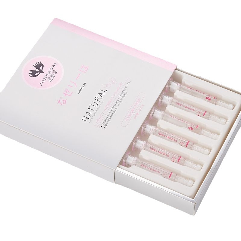 Jundao aianrun esencia femenina partes privadas fluido lubricante femenino aceite lubricante mantenimiento privado productos del sexo