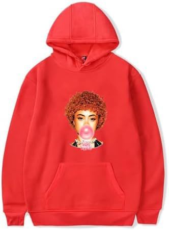 Ice Spice Hoodie Rapper Merch Unisex Casual Vintage