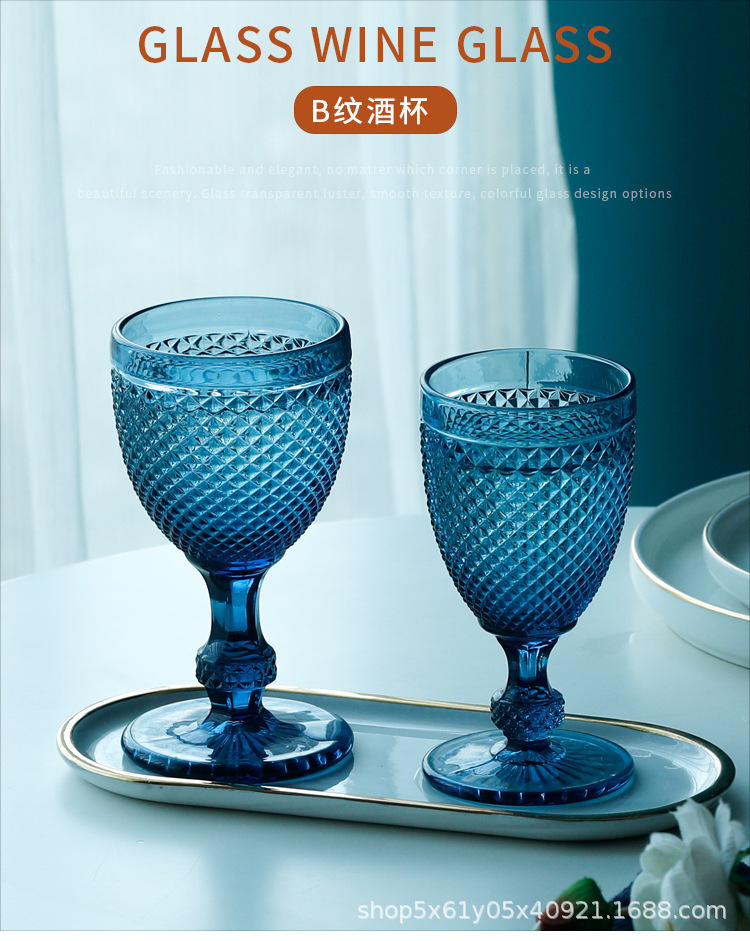 B纹酒杯详情