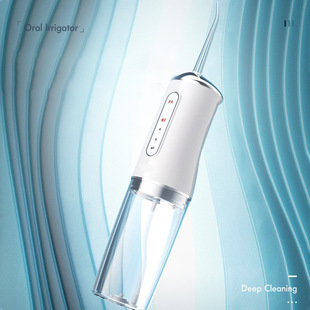 Electric Household Water Flosser for Orthodontics, Dental Calculus, Oral Cleaning, Tooth Cleaner, Portable Tooth Rinser