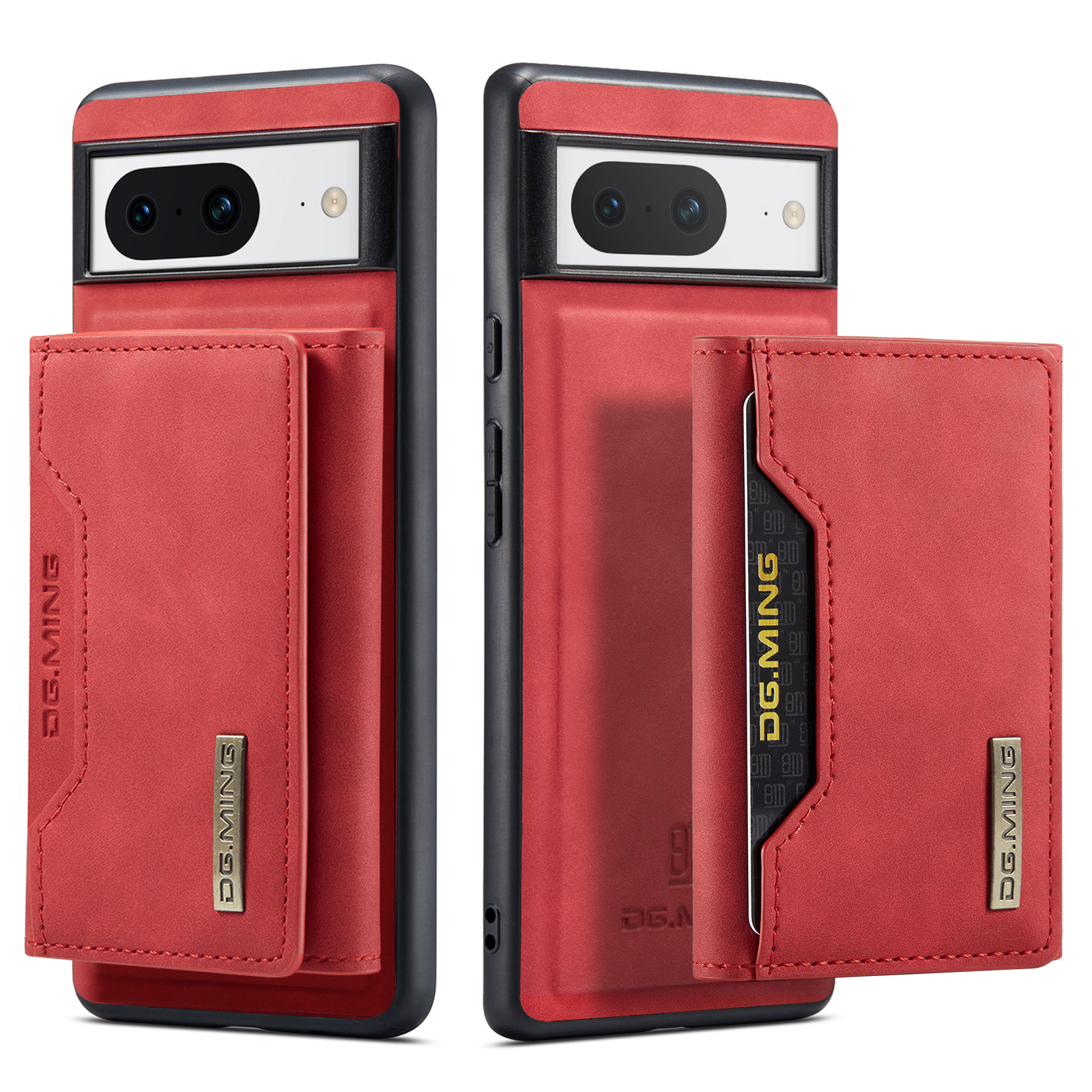 Custodia magnetica con portacarte per google pixel 8 e 8a_voghion.com