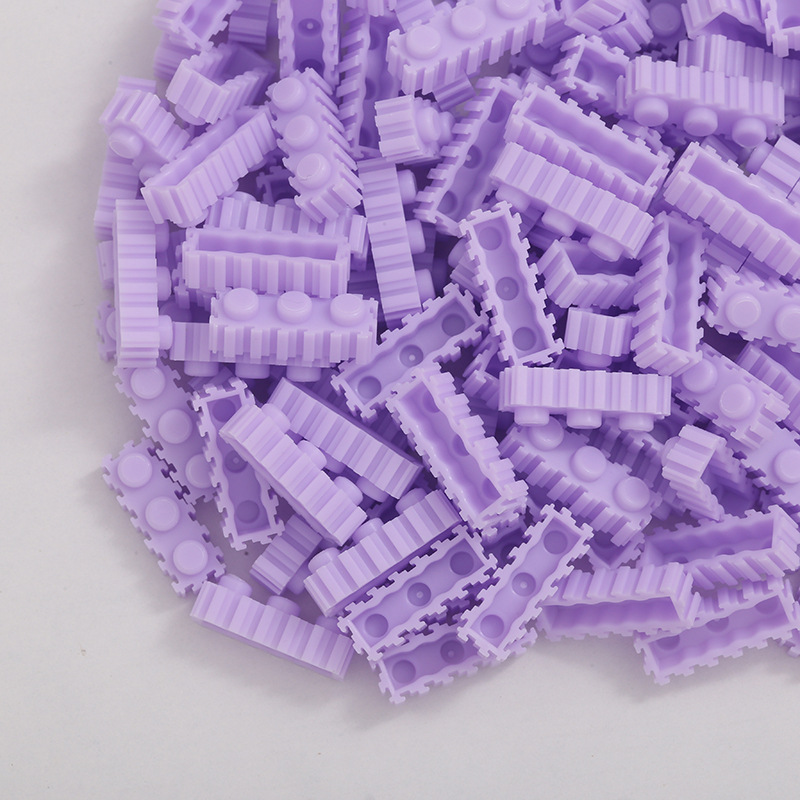 Lego Uyumlu Küçük Parçacık 8mm Çocuk Dökme Bloklar Serbest Montaj Piksel Resim Aksesuarları Toptan