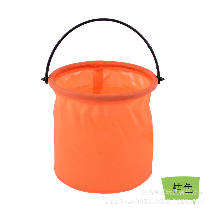 1 pluma portátil contenedor de lavado plegable arte pequeño cubo con compartimento acrílico acuarela gouache cepillo de pintura pluma Cubo de lavado