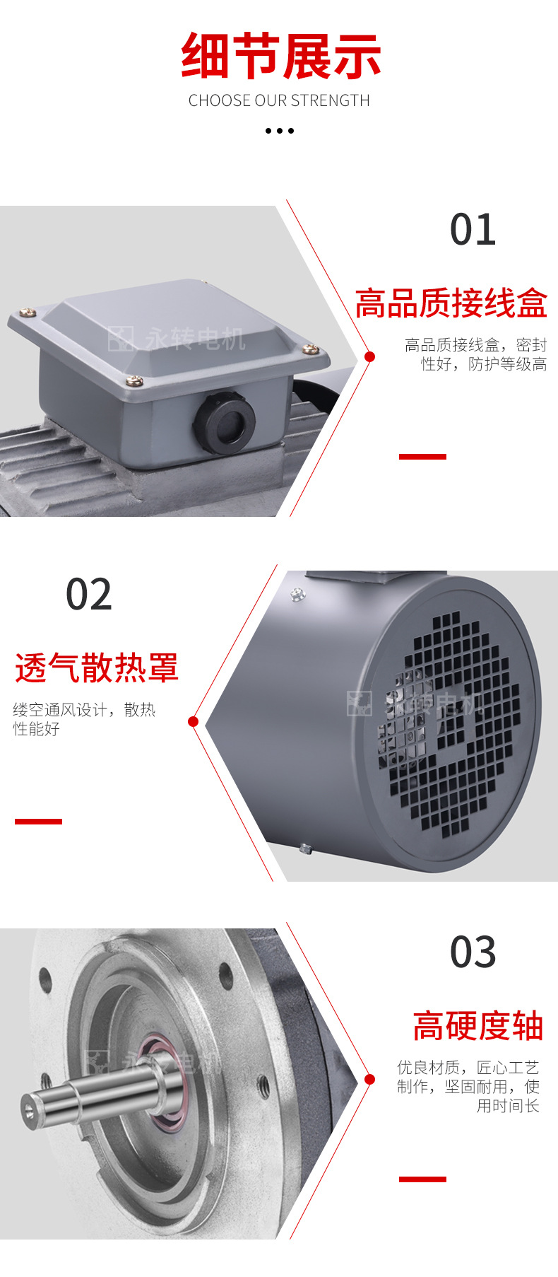 变频调速电动机