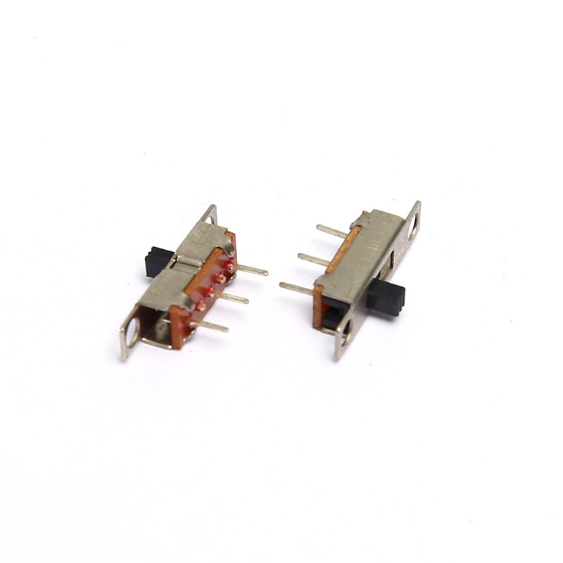 Ss13d03g3トグルスイッチ単二列インライン横型小型マイクロ電源スイッチスライドシフトスイッチ|undefined