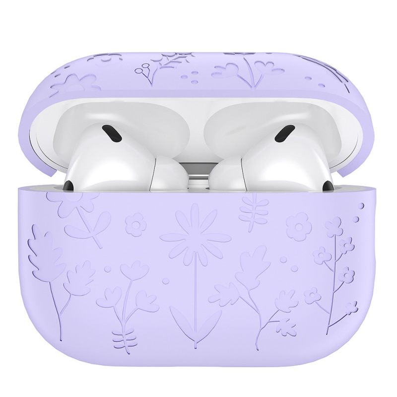 Airpods4 保護ケース液体シリコーンソリッドカラーイヤホンケース Apple airpodspro2 保護ケースに適しています。|undefined