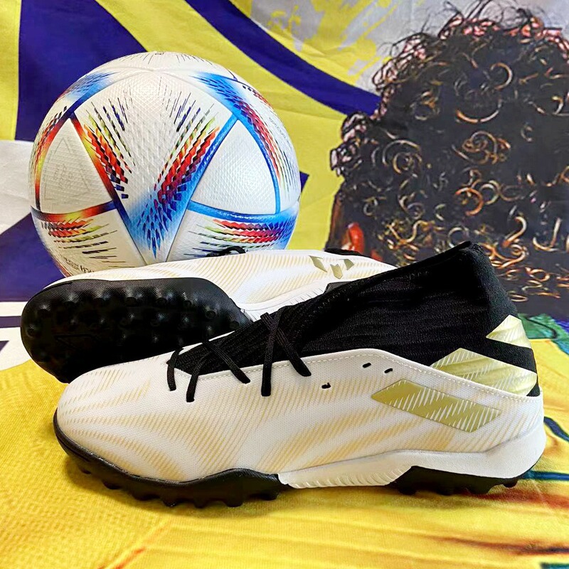 Putian high-end football shoes men's broken nails summer Messi Golden Globe World Cup tf match ag goalkeeper Messi Xiao Li