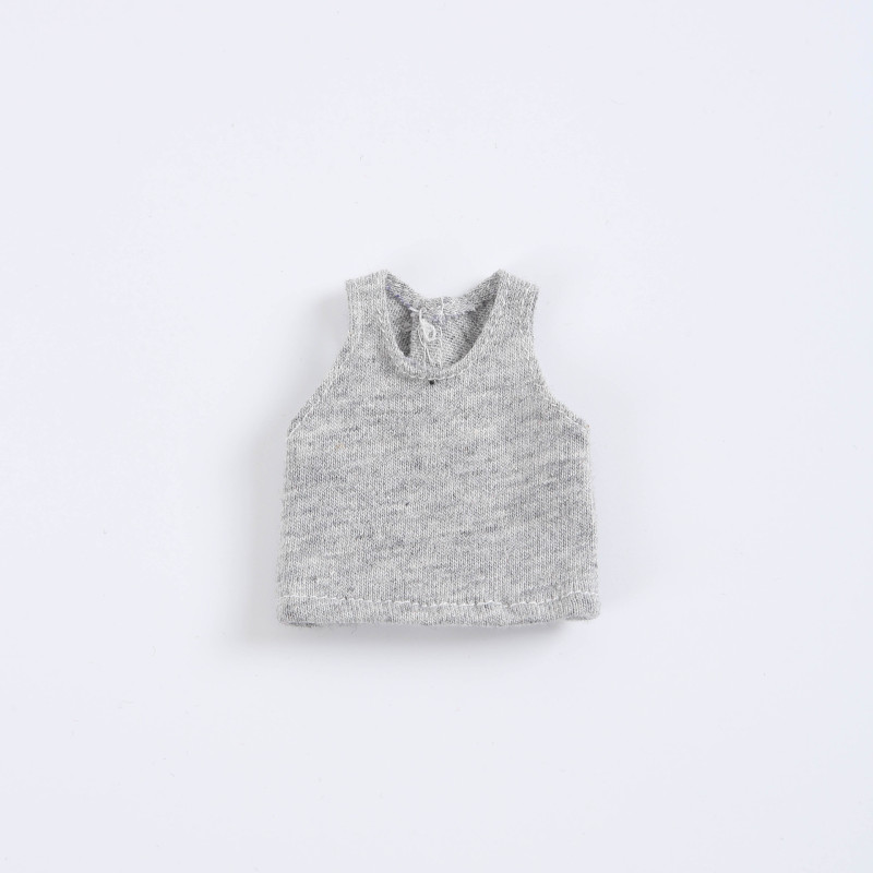 新商品の大12分の子供服の阿巳3.0 6寸の兵士のゆったりしたベストは底を打って中に袖なしのスウェットをかけます。|undefined