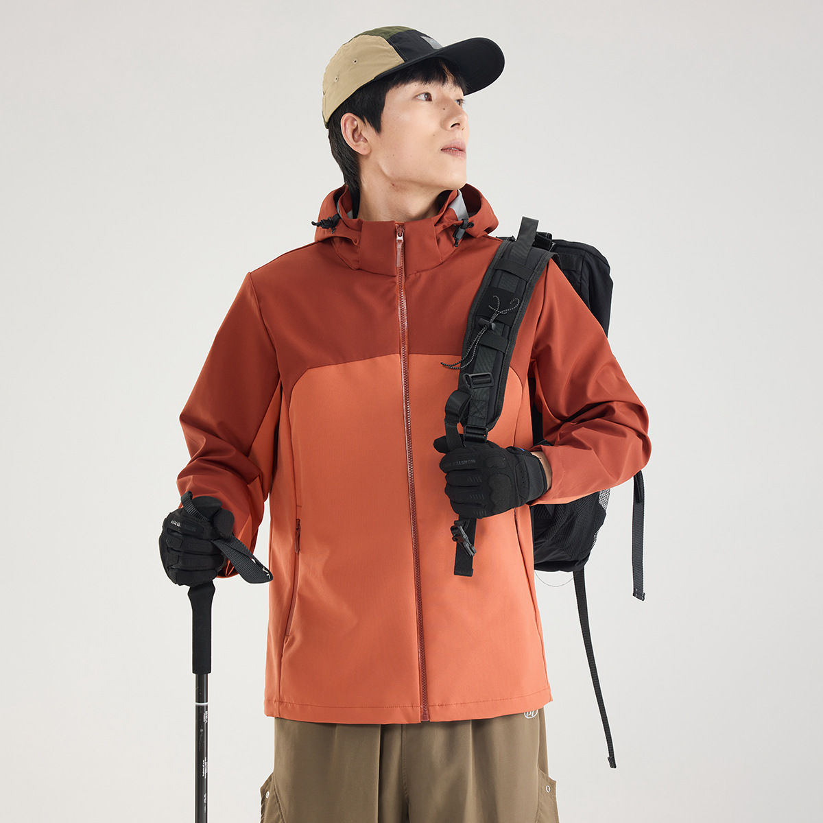 남성 및 여성용 써마 오렌지