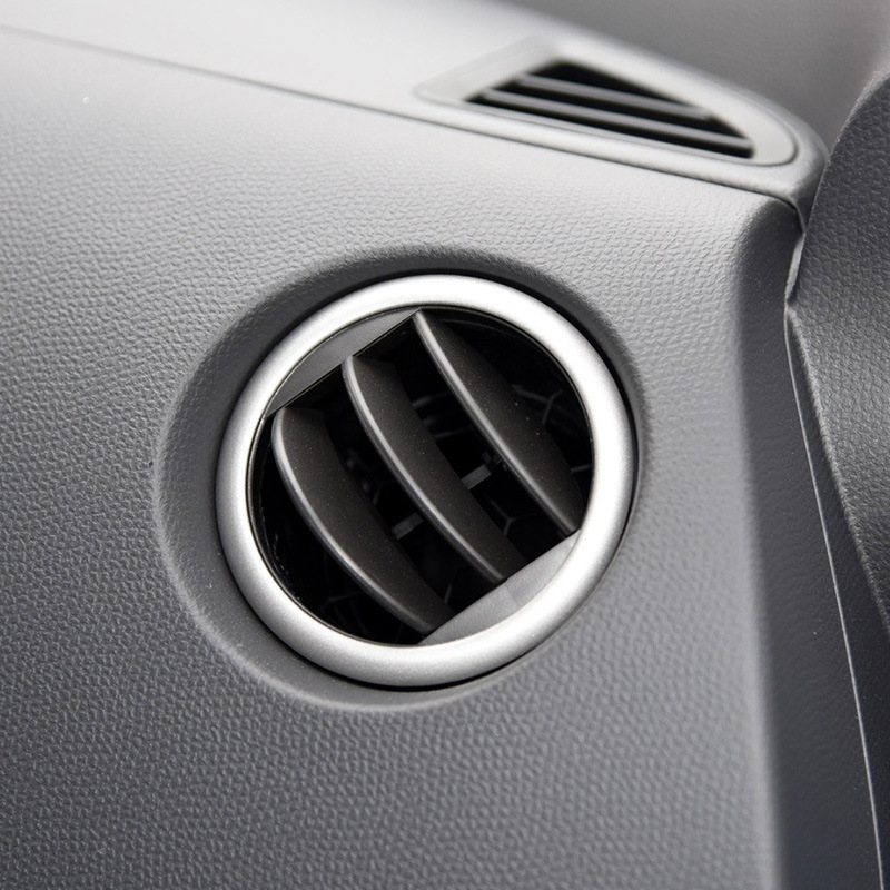 Adecuado para Suzuki tianyu SWIFT instrumento panel lateral ventilación aire acondicionado salida plata borde 73630-56p00