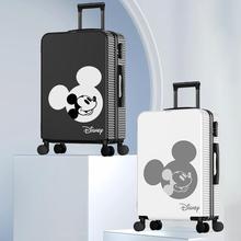 米老鼠新款涂鸦行李箱时尚密码旅行箱大容量结实
