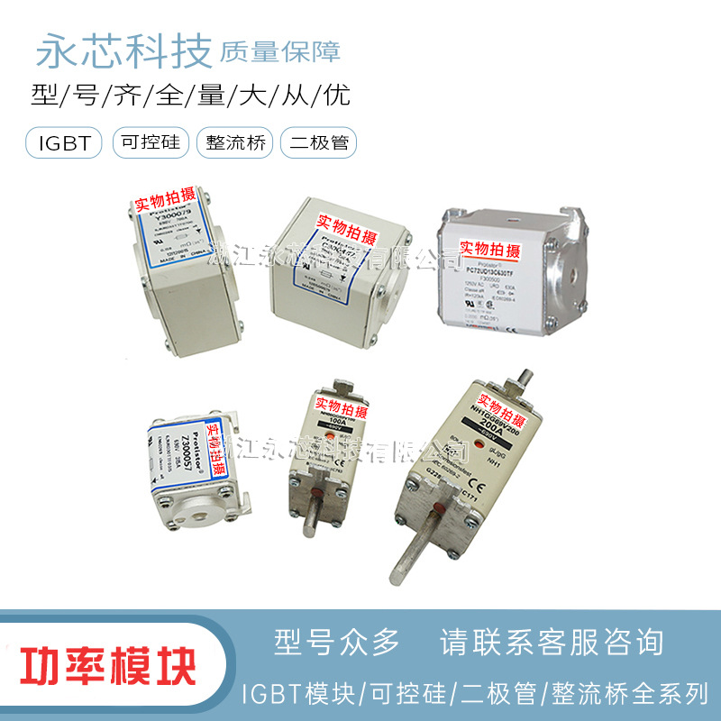 D300GC17C16QF  D300GC20C20QF全新原装方形快速熔断器优势库存