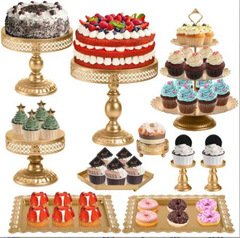 Cake stand birthday dessert table decoration birthday party setup display stand dessert table decoration supplies decoration cross-border