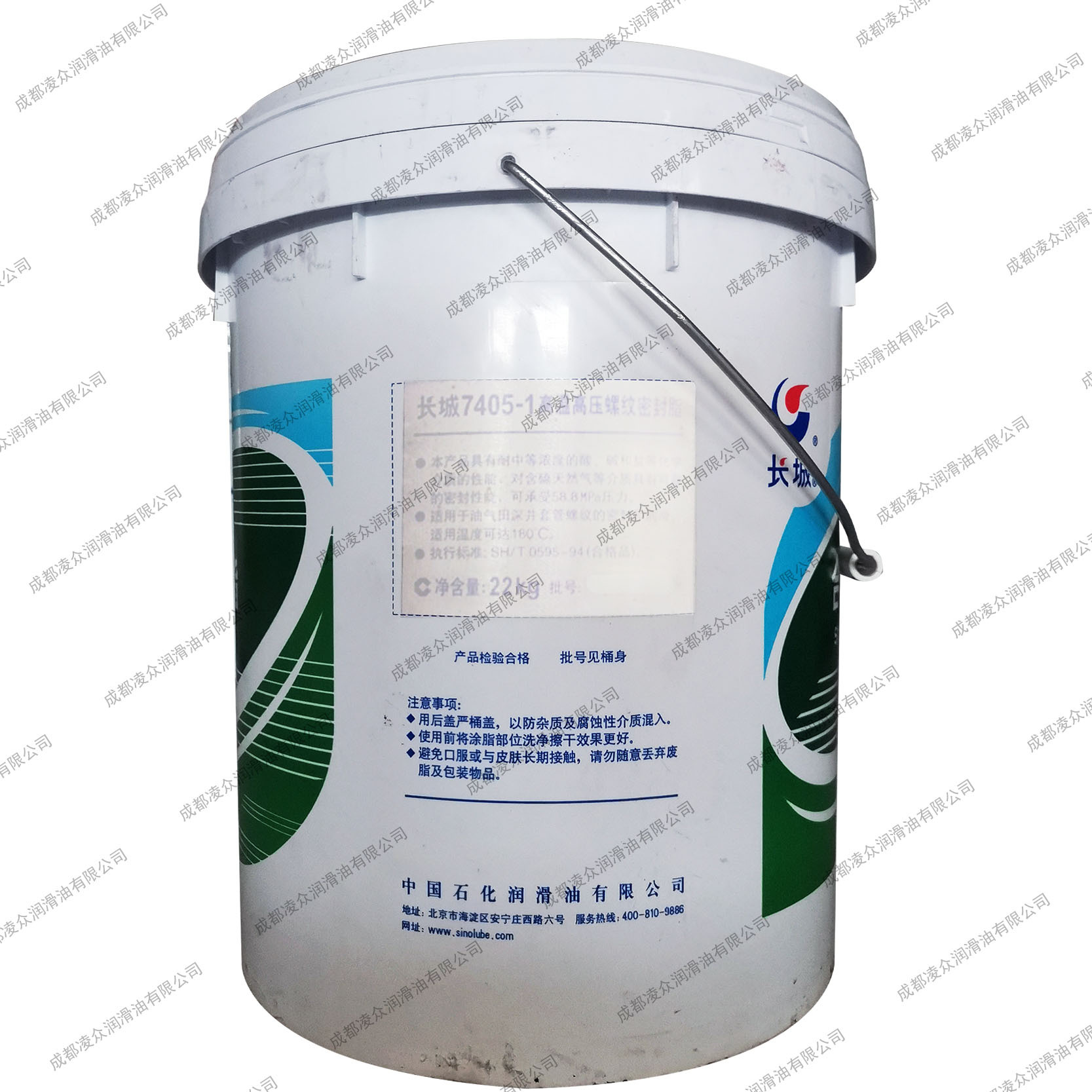长城7405-1高温高压螺纹密封脂 油气田深井套管螺纹密封润滑脂