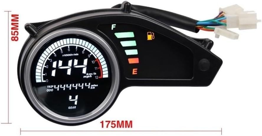 Export Hot-Selling South American Model Motorcycle Instrument Motorcycle Modification Va Screen Modification Meter Nxr 15
