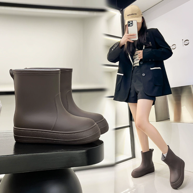 Съемные зимние флис boots, нескользящая мягкая подошва, городской стиль, размеры 36–41