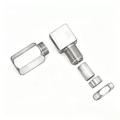 Automotive Universal Parts Three-Way Katalizator
