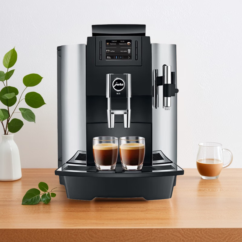 Jura/Jura E8 Fully Automatic Coffee Machine Imported Home Office Italian Fancy Freshly Ground Coffee Machine All in One