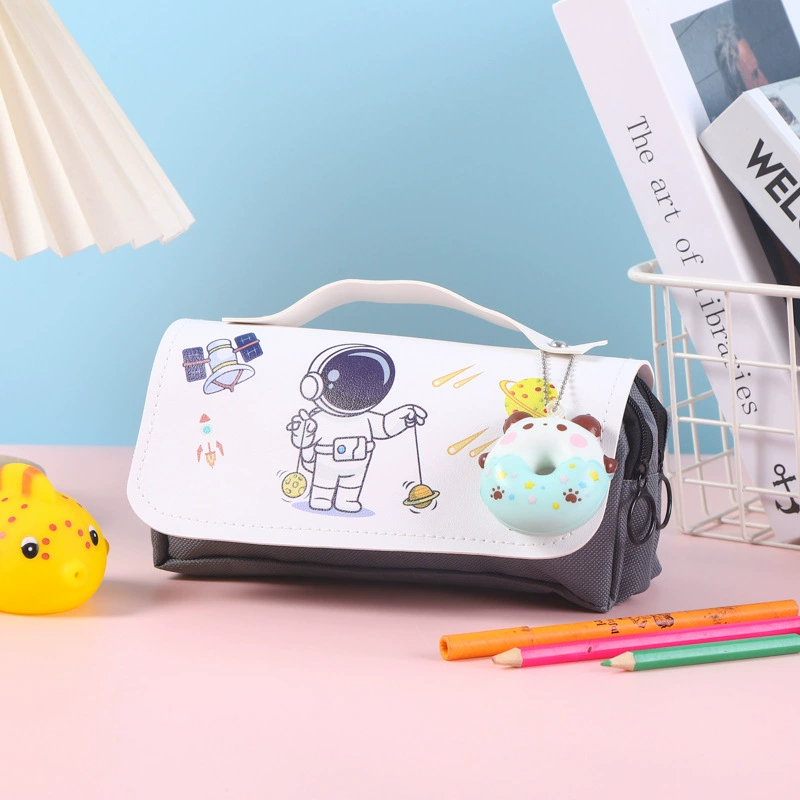 Astronaut, capacious pencil case, cute storage system for elementary school students, wholesale
