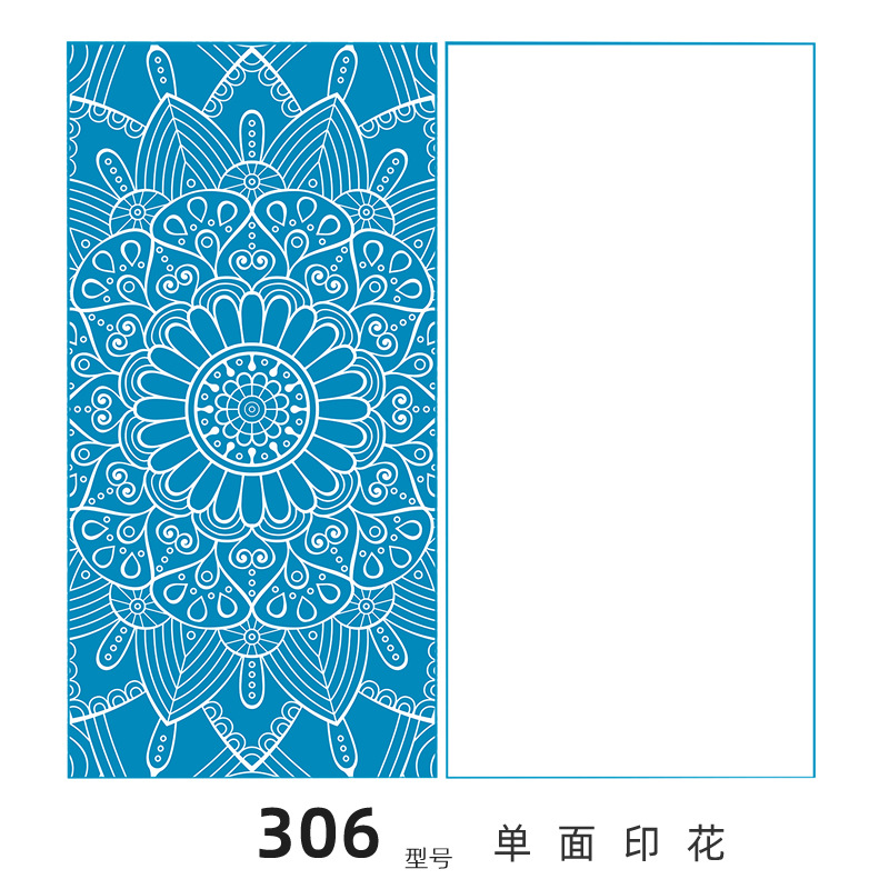 306 양면 벨벳 극세사