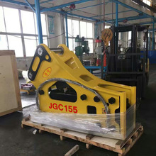 155液压破碎锤 挖掘机SB121开矿开山炮锤 德仁机械岩石打击破碎器