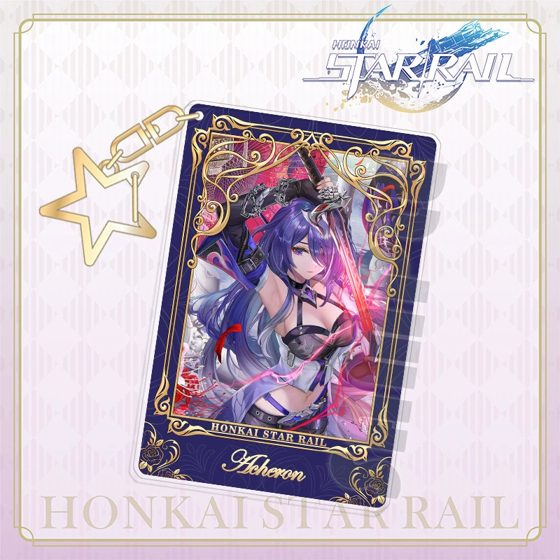 Роскошная подвеска Star Rail Honkai: Star Rail игровой периферийный акриловый брелок оптом Yi