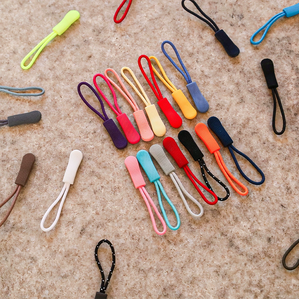 01 Застежка-молния Caterpillar, пластиковая ручка для чемодана, тяговый хвостик для молнии, высококачественный TPU