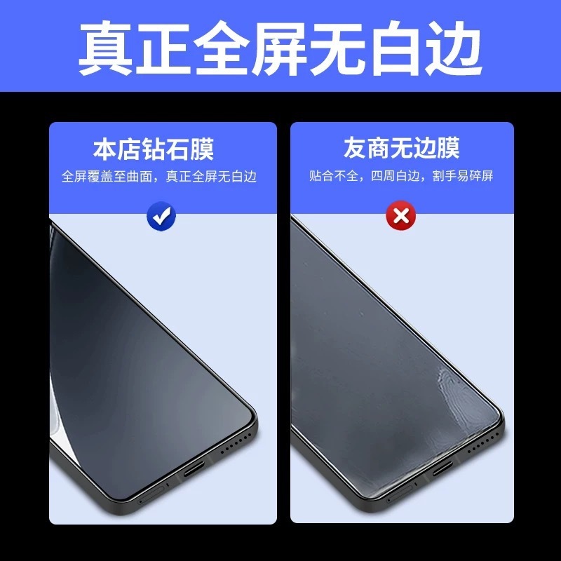 Xiaomi 15Tpro フルスクリーンシルクスクリーン強化フィルム 15C 超音波ロック解除フルカバー HD 防爆携帯電話に適しています。|undefined