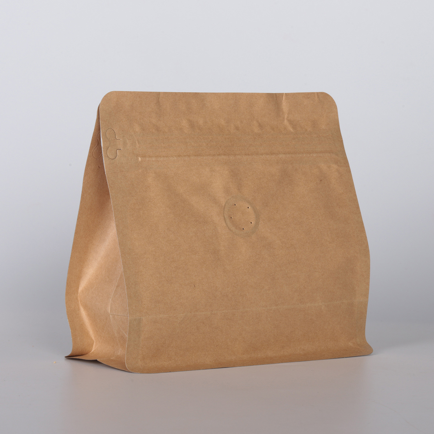 可降解塑料食品包装八边封袋药品袋牛皮纸袋印刷图案尺寸来稿