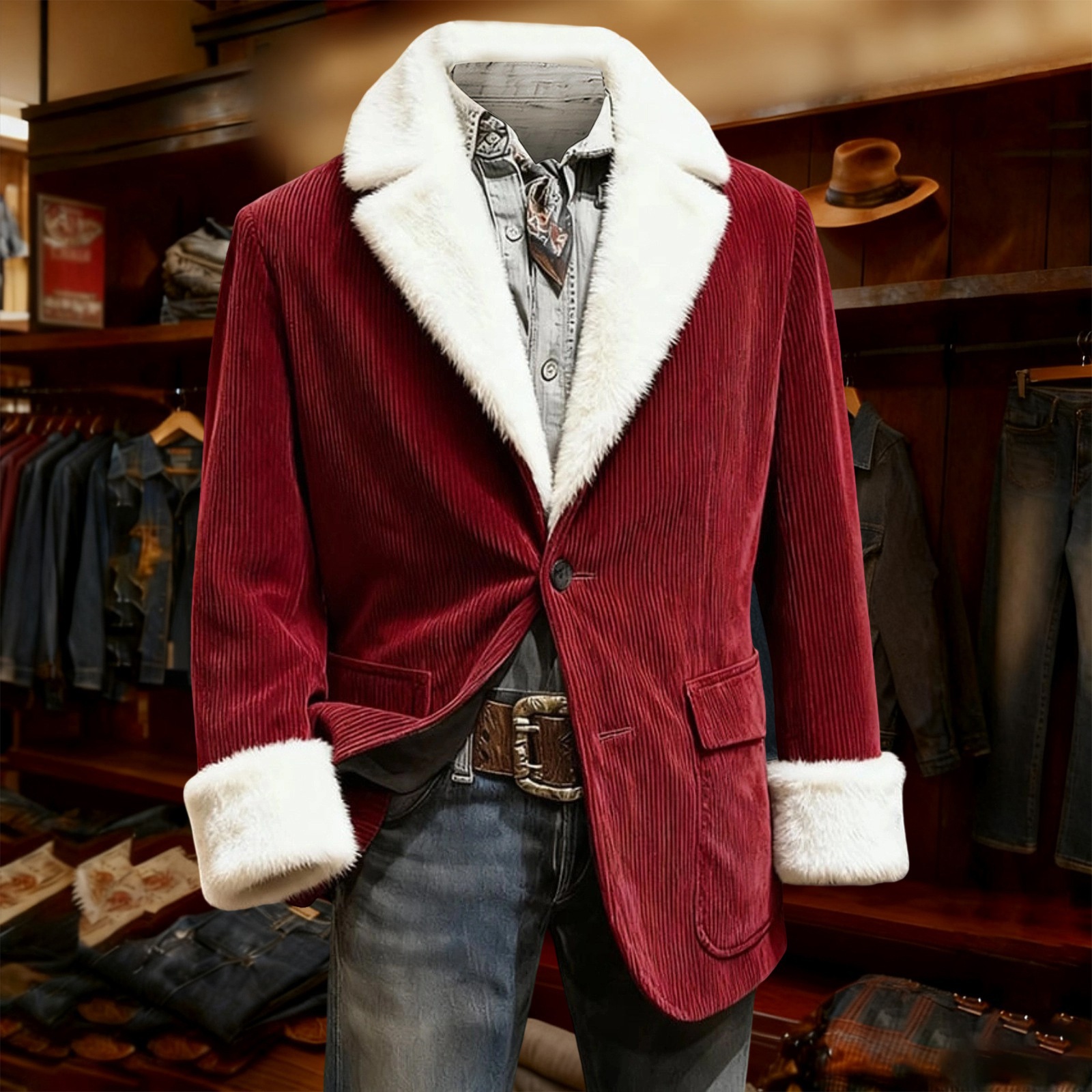 classic suit jacket