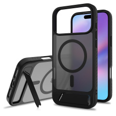 iPhone17ProMax対応、フォンシャン磁気吸着式スマホケース、Apple16Proスタンド、15耐衝撃、14保護カバー