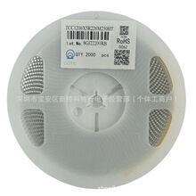 1206 22uF &plusmn;20% 25V X5R 	��Ƭ����(MLCC)TCC1206X5R226M250HT