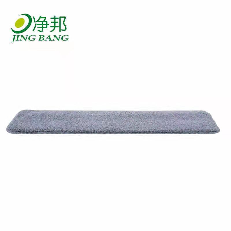 New Hand-free Lazy Flat Mop Aluminum Plate Flat Mop Mop Cloth Head Customizable