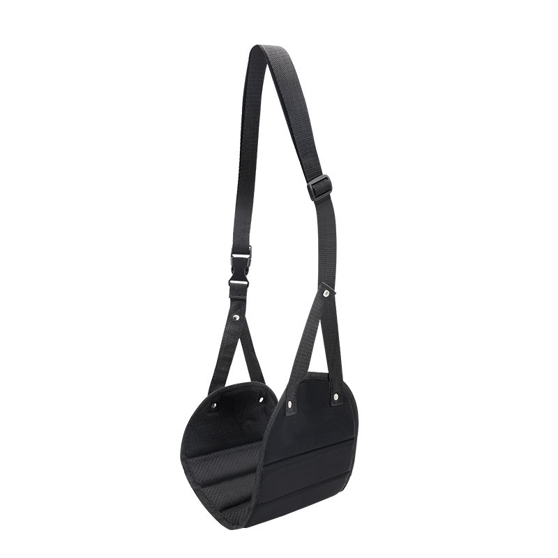 Venta directa transfronteriza aviones de alta velocidad pedal de pie de ferrocarril portátil pie colgando perezoso pie colgando dispositivo pedal de oficina colgando hamaca