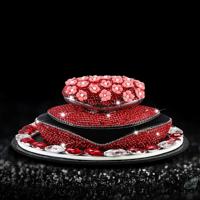 Perfume, Car Interior Accessories, Car Perfume Aromatherapy - red-non-slip-mat