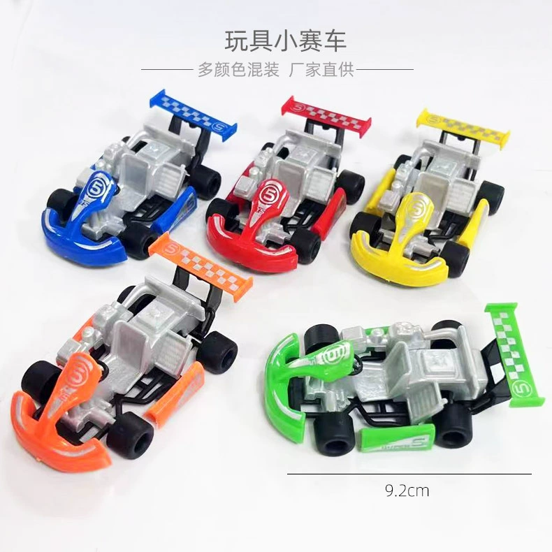Детские развивающие игрушки оптом Формула машина инерционная машина сзади Force Racing Kart мини машина