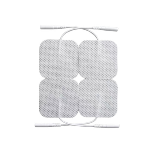 Electrode patch physiotherapy patch acupuncture massager patch low frequency pulse meridian electrotherapy patch 5*5 physiotherapy electrode patch