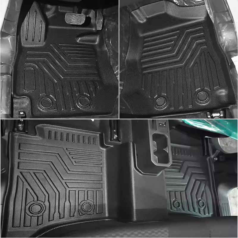 Suitable for 5-Door 2023 New Suzuki Jimny Left-Hand Drive at Tpe All-Inclusive 3D Floor Mats Jc74 Jb74Xl