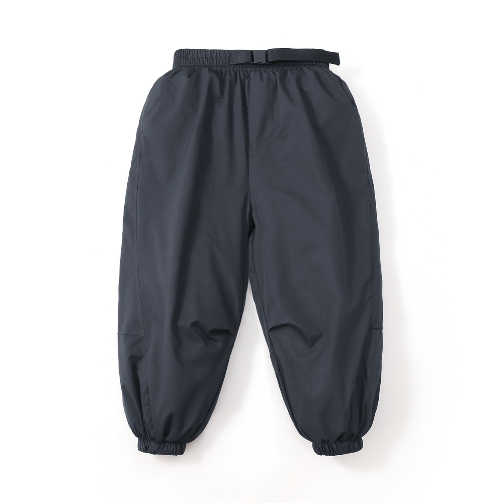 Nuevo invierno para niños y niñas, niños de mediana edad, ropa de ropa de plumas, leggings, pantalones cálidos para niños