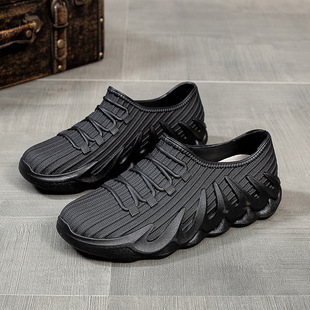 New Rain Boots for Men and Women, Waterproof Shoes, Short-Tube Fashionable Student Rain Boots, Four-Season Non-Slip Kitchen Work Shoes Wholesale Trade