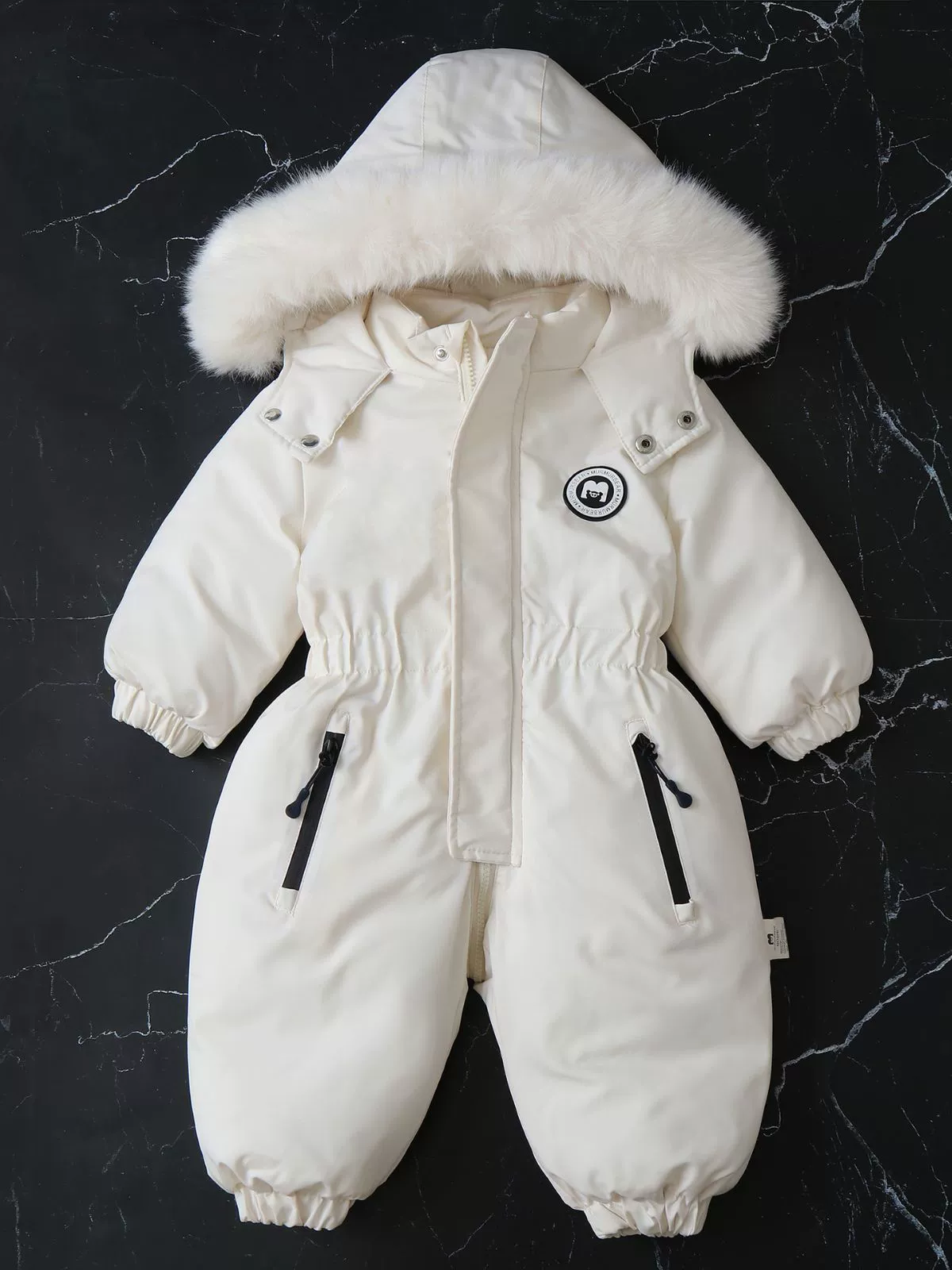 Значок, детский ski костюм, тёплый зимний боди, детская одежда